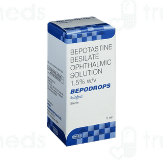 Bepodrops Eye Drops 5ml