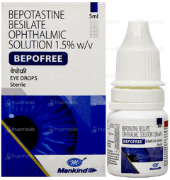 Bepofree Eye Drops 5Ml