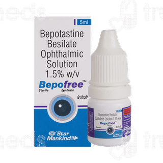 Bepofree Eye Drops 5ml