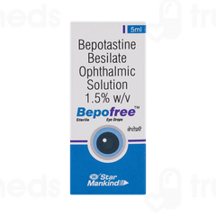 Bepofree Eye Drops 5ml Bepofree Eye Drops 5ml