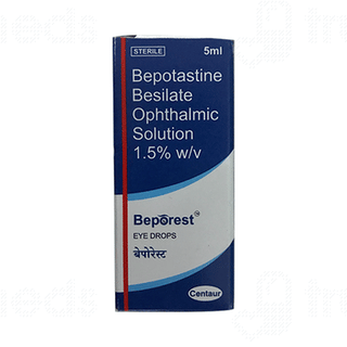 Beporest Eye Drops 5ml