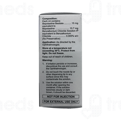 Beporest Eye Drops 5ml Beporest Eye Drops 5ml
