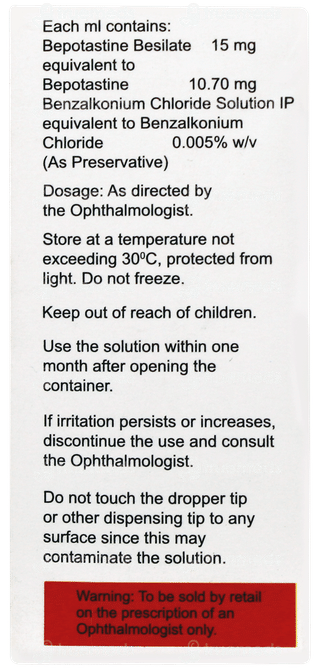 Beposurge Eye Drops 5ml