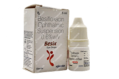 Besix 0.60 % Eye Drops 5 ML