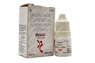 Besix 0.60 % Eye Drops 5 ML