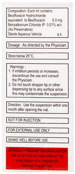 Besix Eye Drops 5ml