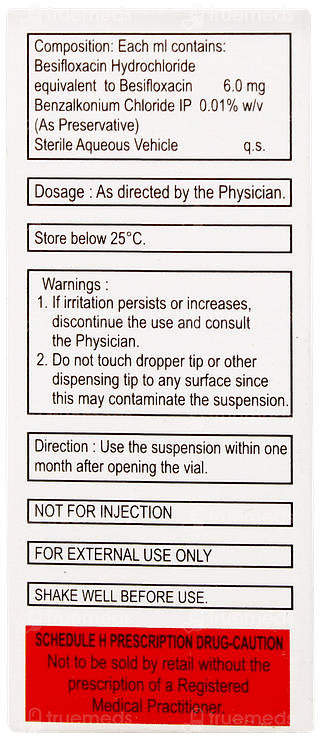 Besix Eye Drops 5ml