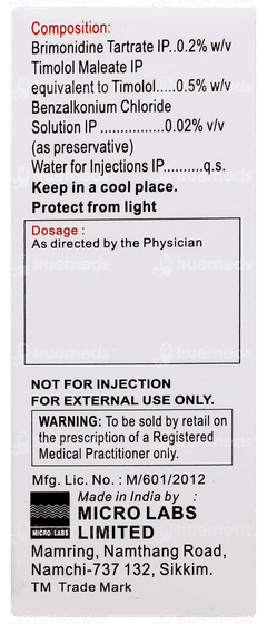 Betabrim Eye Drops 5ml