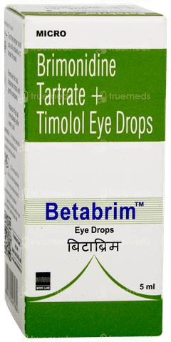 Betabrim Eye Drops 5ml