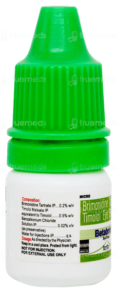Betabrim Eye Drops 5ml