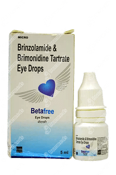 Betafree Eye Drops 5ml