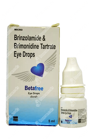 Betafree Eye Drops 5ml