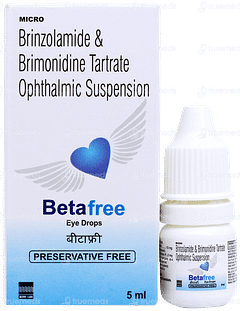 Betafree Eye Drops 5ml