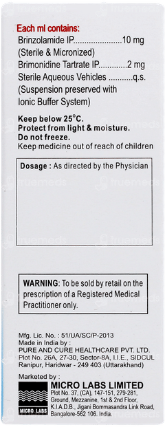 Betafree Eye Drops 5ml Betafree Eye Drops 5ml