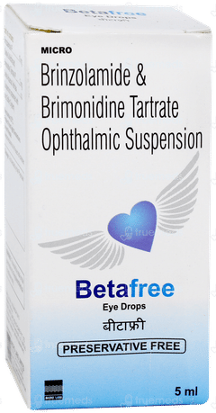 Betafree Eye Drops 5ml Betafree Eye Drops 5ml