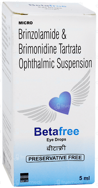 Betafree Eye Drops 5ml