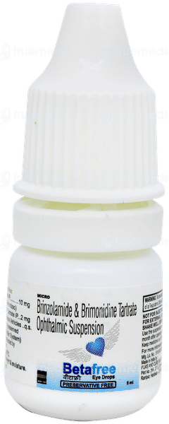 Betafree Eye Drops 5ml Betafree Eye Drops 5ml