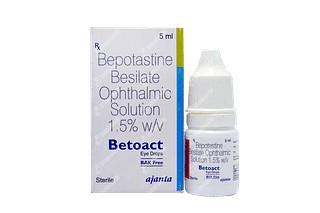 Betoact Eye Drops 5 ML