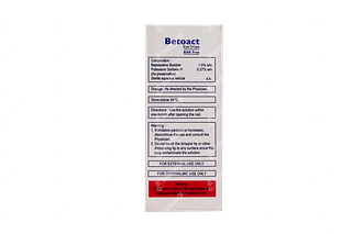 Betoact Eye Drops 5 ML