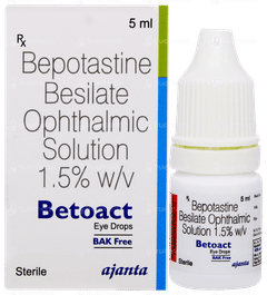Betoact Eye Drops 5ml