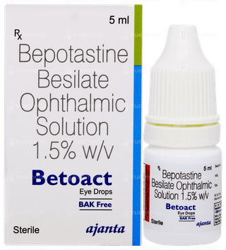 Betoact Eye Drops 5ml