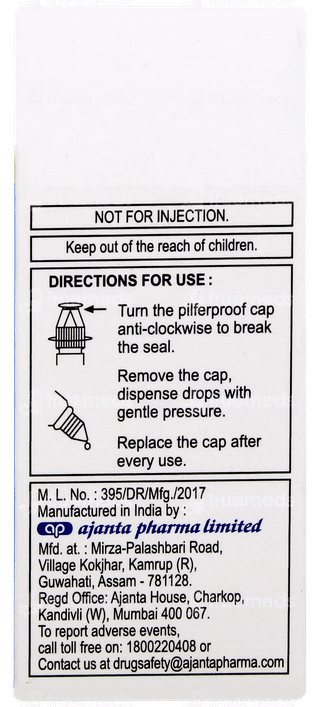Betoact Eye Drops 5ml
