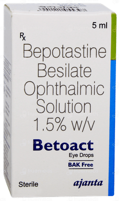 Betoact Eye Drops 5ml