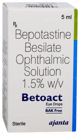 Betoact Eye Drops 5ml