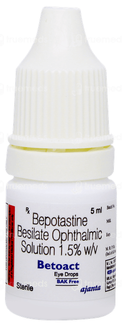 Betoact Eye Drops 5ml