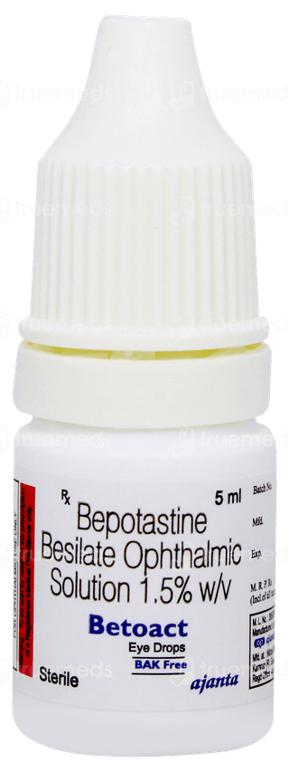 Betoact Eye Drops 5ml