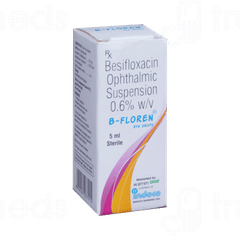 B Floren Eye Drops 5ml