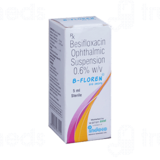 B Floren Eye Drops 5ml