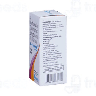 B Floren Eye Drops 5ml