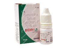 Bidin Ls Eye Drops 5ml