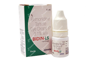 Bidin Ls Eye Drops 5ml