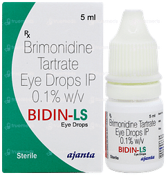 Bidin Ls Eye Drops 5ml