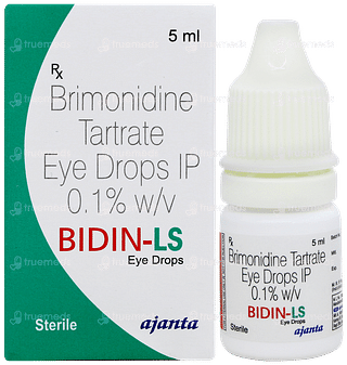 Bidin Ls Eye Drops 5ml