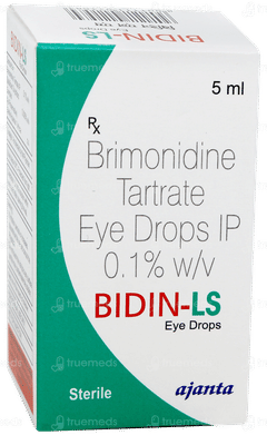 Bidin Ls Eye Drops 5ml Bidin Ls Eye Drops 5ml