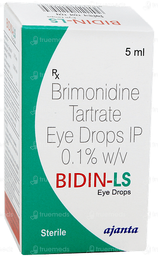 Bidin Ls Eye Drops 5ml