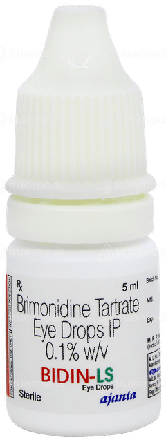 Bidin Ls Eye Drops 5ml Bidin Ls Eye Drops 5ml