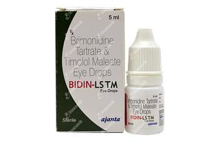 Bidin Ls Tm Eye Drops 5ml