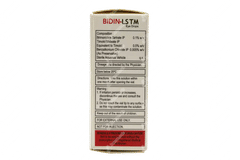 Bidin Ls Tm Eye Drops 5ml Bidin Ls Tm Eye Drops 5ml