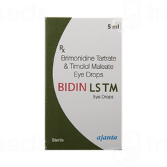 Bidin Ls Tm Eye Drops 5ml Bidin Ls Tm Eye Drops 5ml