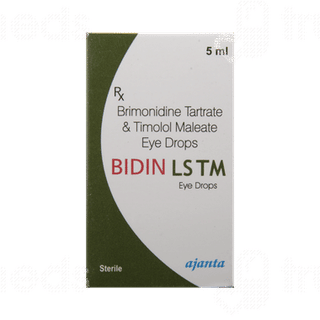 Bidin Ls Tm Eye Drops 5ml