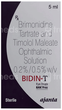 Bidin T Eye Drops 5Ml Bidin T Eye Drops 5Ml