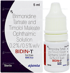 Bidin T Eye Drops 5ml