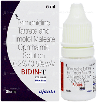 Bidin T Eye Drops 5ml