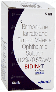 Bidin T Eye Drops 5ml