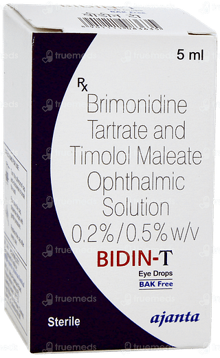 Bidin T Eye Drops 5ml