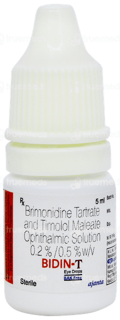 Bidin T Eye Drops 5ml